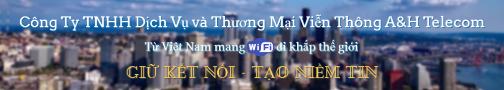 Cục Wifi du lịch nào tốt nhất khi thuê ngay tại Việt Nam