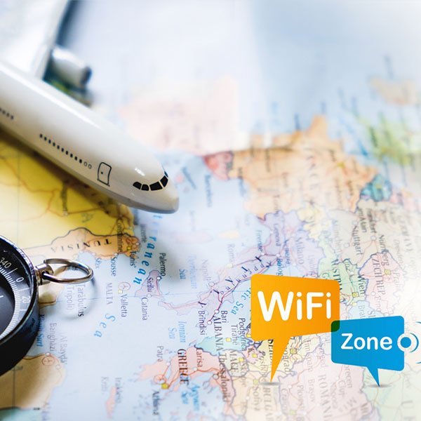 Dịch vụ cho thuê phát wifi công tác nước ngoài - AhWifi