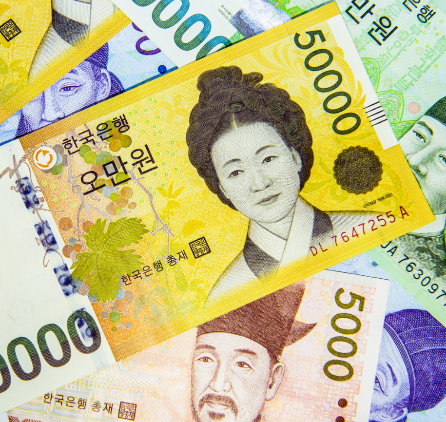 nơi nào đổi tiền Hàn Quốc sang tiền Việt Nam