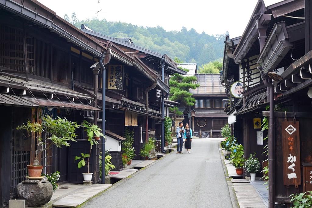 Khu phố cổ Hida-Takayama