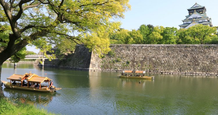 Lâu đài Osaka và Vườn Nishinomaru, Nhật Bản