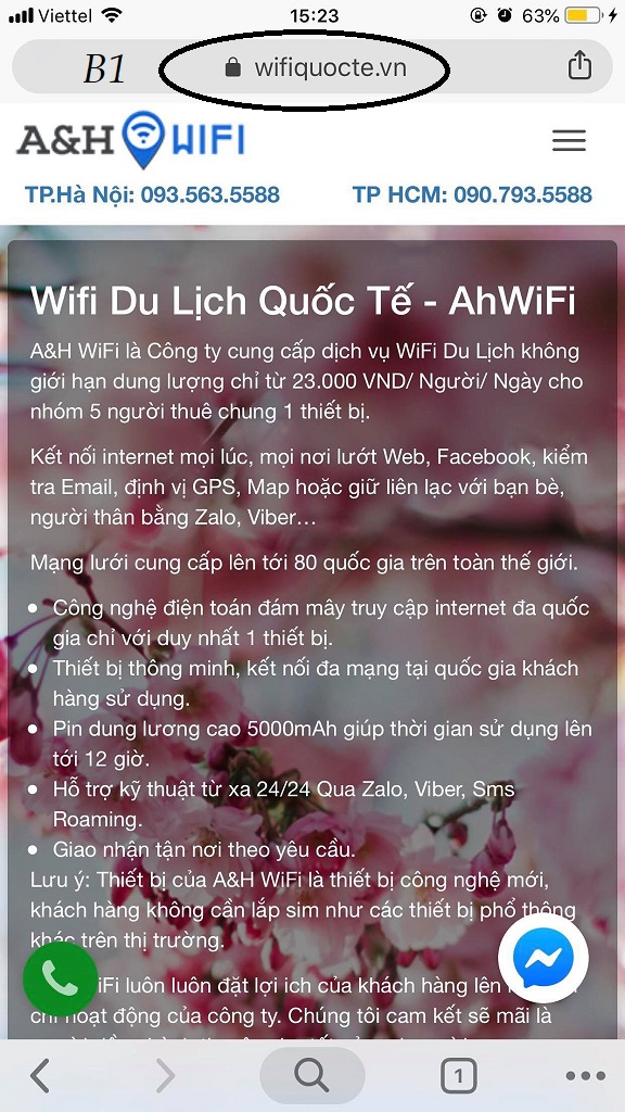 Thuê Wifi du lịch nhận ngay tại sân bay Hải Phòng - AhWiFi