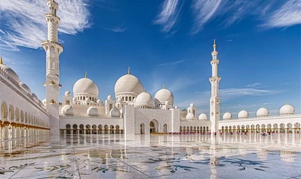Nhà thờ Hồi giáo Sheikh Zayed