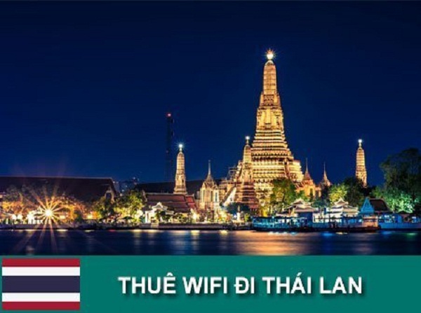 Wifi du lịch nước ngoài Thái Lan thuê ngay trong nước