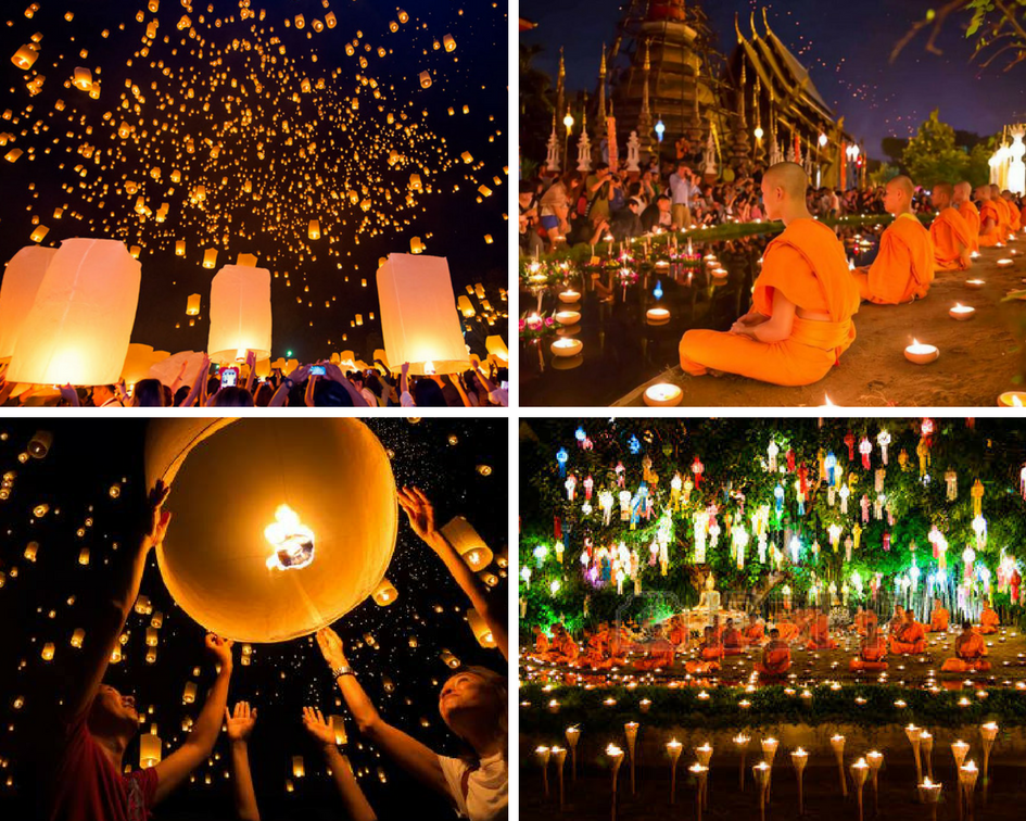 Những lễ hội không thể bỏ qua bạn phải biêt khi chuẩn bị du lịch Thái Lan