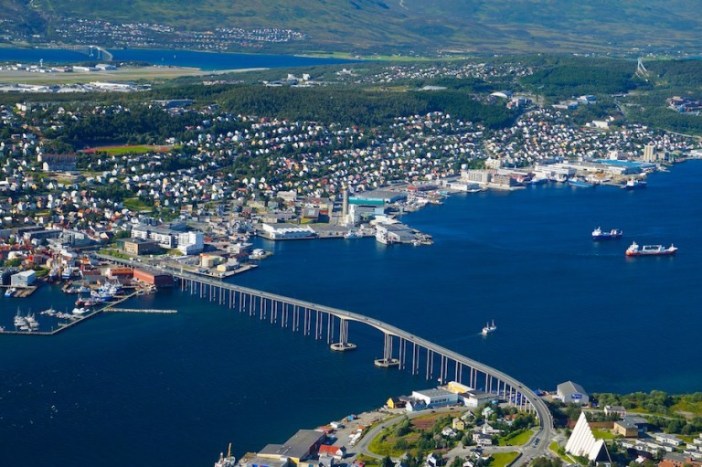 Quang cảnh của Tromsø