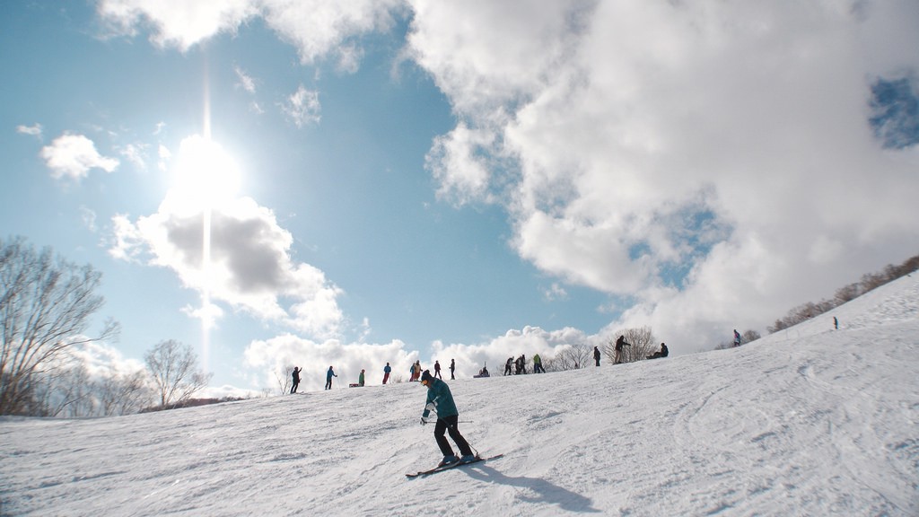 Trượt tuyết ở Niseko, Hokkaido